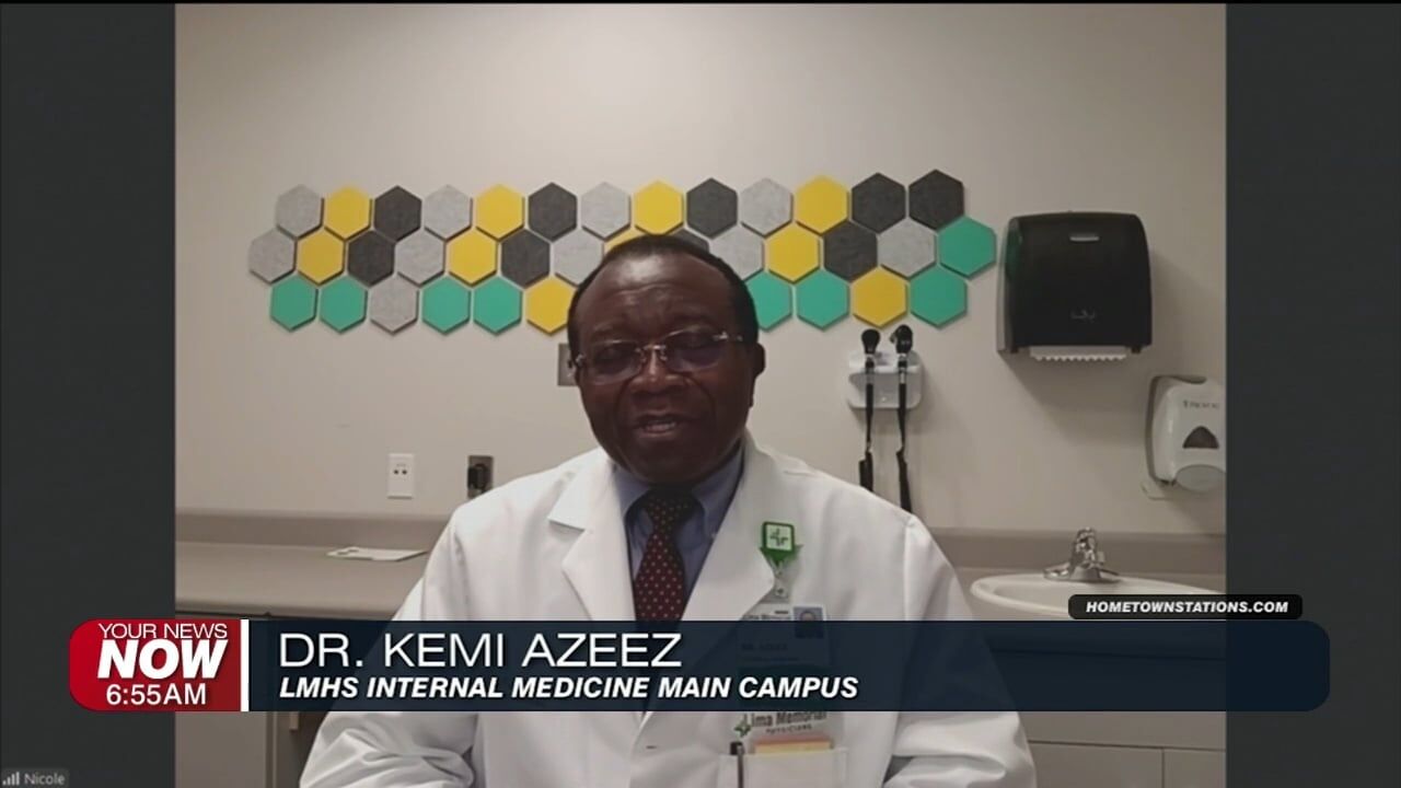 Lima Memorial doctor encourages patients to prioritizing their health